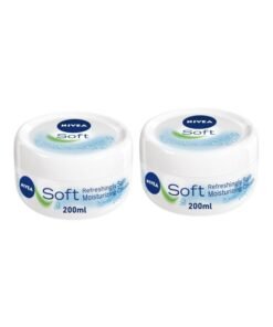 Nivea Pack Of 2 Soft Moisturizing Cream 2x200ml