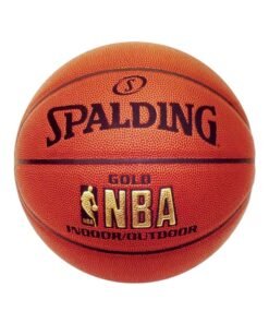SPALDING NBA Gold Indoor-Outdoor Basketball