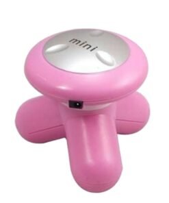 Mini Electric Handled Wave Vibrating Massager With USB Battery