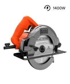 BLACK+DECKER Sierra Circular Saw - CS1004-B5 Orange/Silver/Black 33.8x25.6x24cm