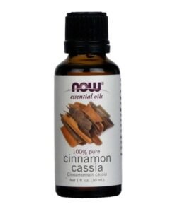 Now Foods 100% Pure And Natural Cinnamon Cassia Essential Oil