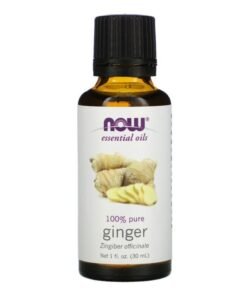 Now Foods 100% Pure Ginger Essential Oils 1 Fl. Oz.