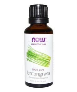Now Foods Now Essential Oils, Lemongrass Oil 100% Pure 1 Fl. Oz.
