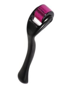 Derma Roller Face Wrinkles And Hair Loss Treatment Roller Multicolour 1.0mm