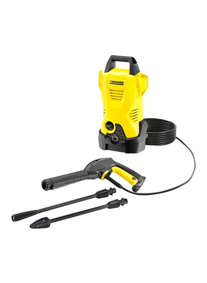 KARCHER K2 Compact Pressure Washer With Accessories Yellow/Black