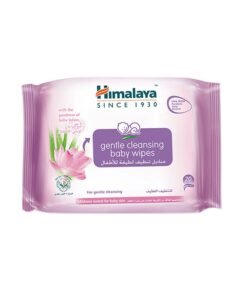 Himalaya Gentle Cleansing Baby Wipes, 20 Count -  Free From Parabens, Soap And Alcohol