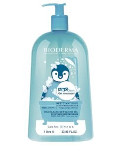 Bioderma ABCDerm Mild Foaming Cleanser, 1L