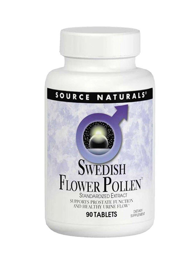 Source Naturals Swedish Flower Pollen Standardised Extract - 90 Tablets