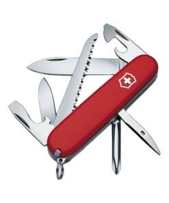 Victorinox Hiker Swiss Army Knife Red 4inch