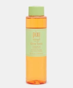 pixi Glow Tonic Exfoliating Toner 5% Glycolic Aloe Vera and Ginseng Clear 250ml