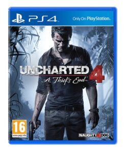 NAUGHTY DOG Uncharted 4: A Thief's End (Intl Version) - Action & Shooter - PlayStation 4 (PS4)