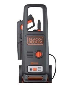 BLACK+DECKER 240V Pressure Washer Black/Orange 1600W