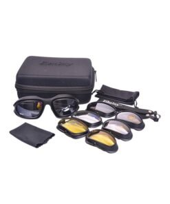 Daisy 9 Piece Goggles Mirror Bulletproof