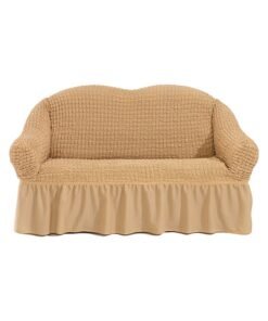 Fabienne Two Seater Sofa Cover Light Beige