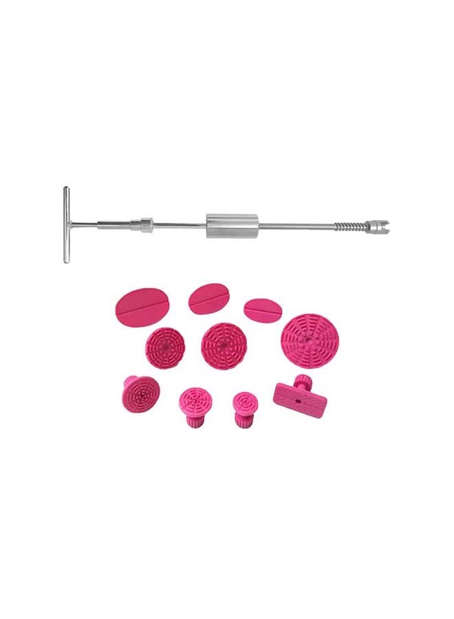 OUTAD T-Puller Bar Car Dent Removal Repair Tool Kit