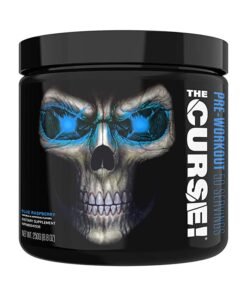 CobraLabs The Curse PreWorkout Blue Raspberry - 50 Servings