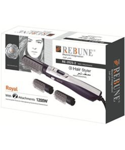 REBUNE Hair Styler Blue/White