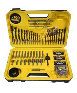 DEWALT 100-Piece Drill Bit Set Multicolour 30 x 5.5 x 21cm
