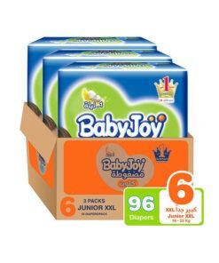 BabyJoy Cullotte Unisex Jumbo Pack Junior XXL (3x32) - 16+ KG