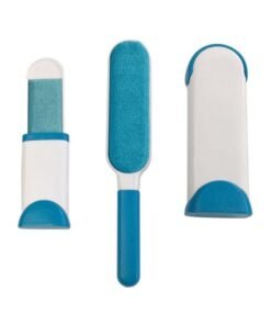 VANDER LIFE Multifunction Pet Fur And Lint Remover Device Blue/White
