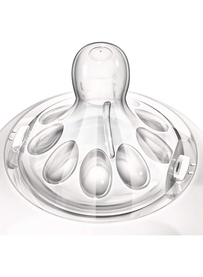 Philips Avent Natural Feeding Bottle glass - 120ml - Image 3