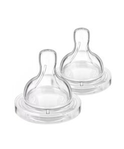 Philips Avent Pack Of 2 Philips Avent Classic Slow Flow Teats, Scf632, 27