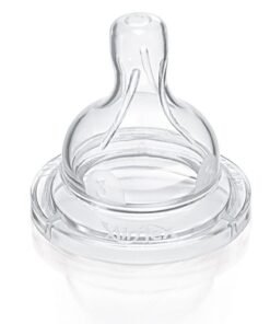 Philips Avent Pack Of 2 Philips Avent Natural Teat, 3 Months +