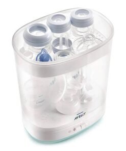 Philips Avent 2-in-1 Clever Multi-function Lid Design Electric Natural Steam Sterilizer - Image 3