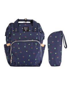 OUTAD Waterproof Zipper Diaper Bag With Pouch
