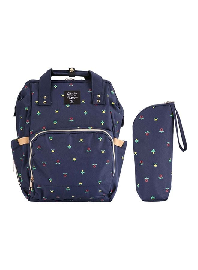OUTAD Waterproof Zipper Diaper Bag With Pouch