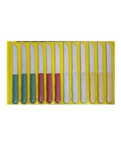 Fuxwell 12-Piece Kitchen Knives Set Multicolour