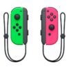 Nintendo Joy Cons Wireless Controller for Nintendo Switch, L/R Controllers Replacement Compatible with Nintendo Switch - Neon Pink/Neon Green