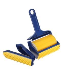 Sticky Buddy 2-Piece Lint Remover Kit Blue/Yellow