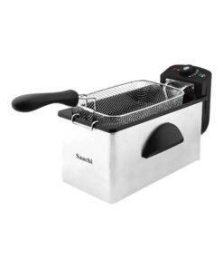 Saachi Deep Fryer 3 L 2000 W NL-DF-4751-ST Silver/Black