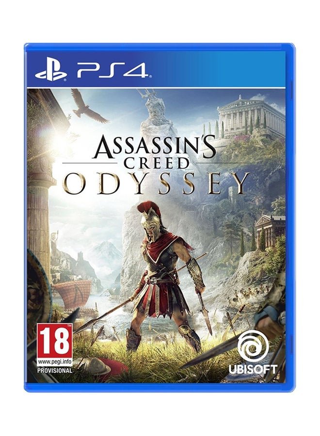 Ubisoft Assassins Creed Odyssey - (Intl Version) - PlayStation 4 (PS4)
