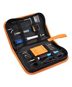 Inlife Soldering Iron Kit With Temperature Control Multicolour 26.50×14.70×4.00centimeter