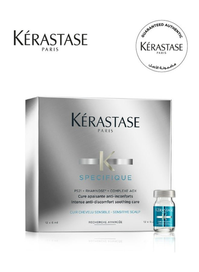 KERASTASE Specifique Cure Apaisant Anti-Inconforts Treatment 12*6ml
