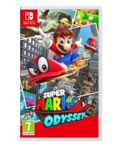 Nintendo Super Mario Odyssey (Intl Version) - Adventure - Nintendo Switch