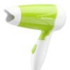 Sunhome Travel Hair Dryer 1200W With Folding Handle Green/White