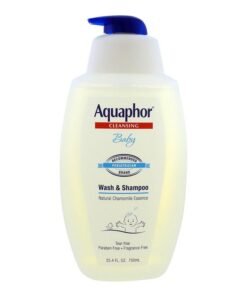 Aquaphor Tear Free Body Wash And Shampoo