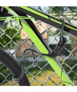 5-Digit Code Combination Bike Lock Cable 1.2meter 1.2meter - Image 5