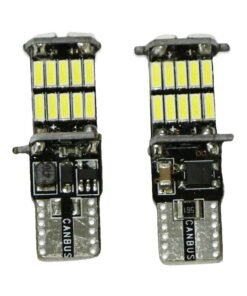 Toby's 2-Piece 26SMD License Plate LED Light Set