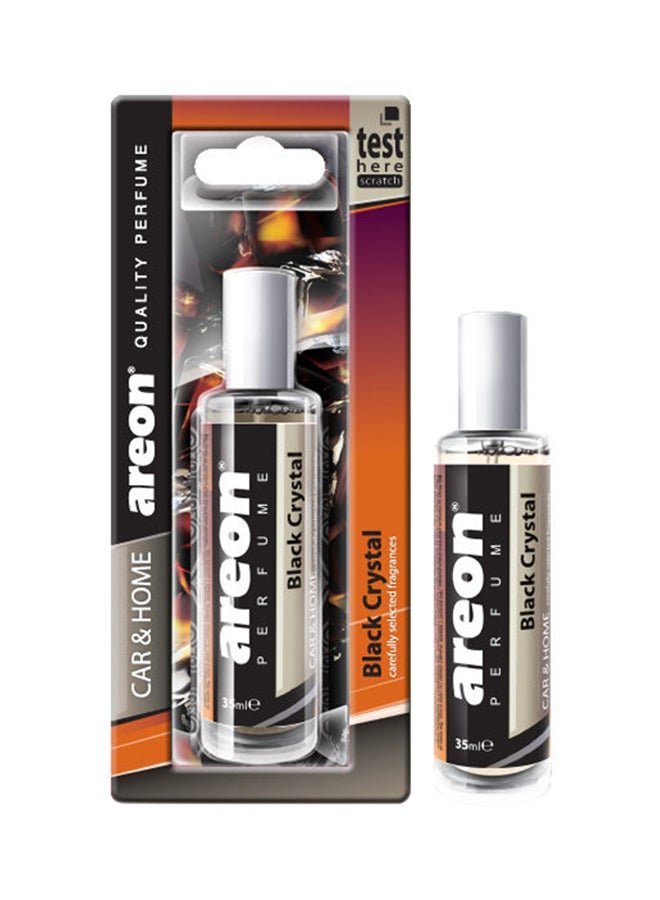 Areon Black Crystal Car Air Freshener