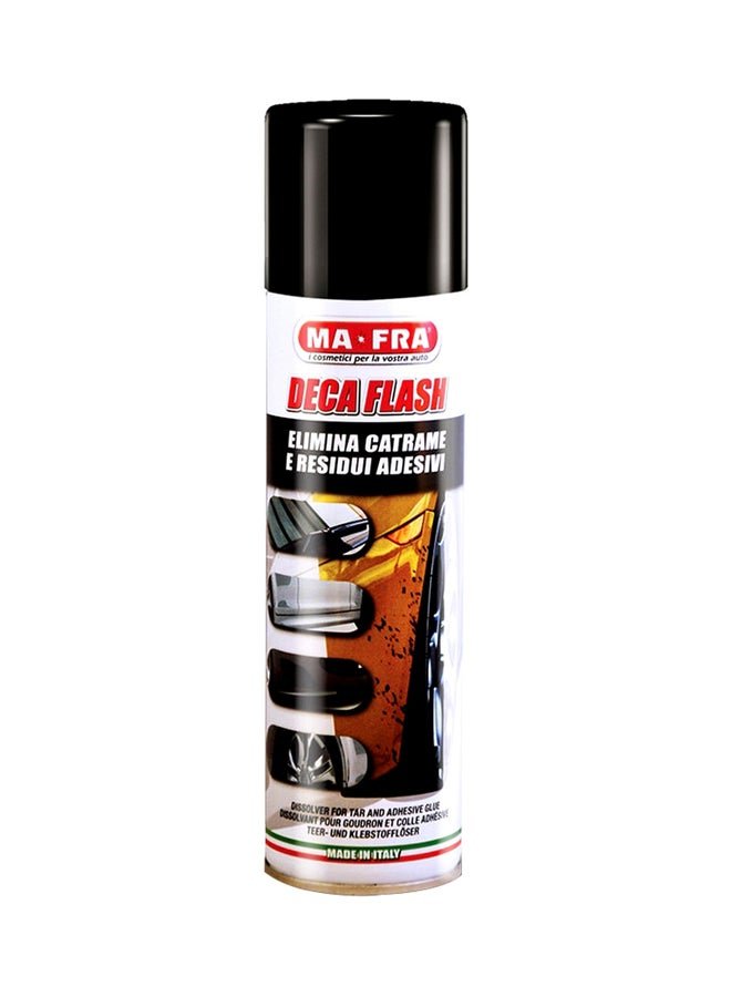MA-FRA Deca Flash Dissolver For Tar And Adhesive Glue Spray For Car Care, 250 Ml