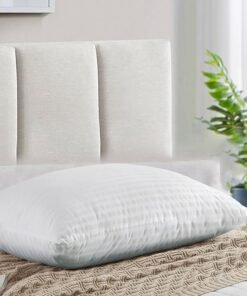 REGAL IN HOUSE Comfortable Strip Hotel Pillow White