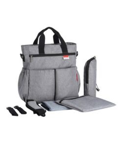 insular Large Capacity Convertible Water Proof Shoulder Durable Baby Diaper Bag