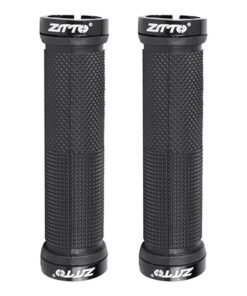 ZTTO 1 Pair Cycling Rubber Handle Grips Anti-Slip Mtb Bike Bicycle Handlebar Grips