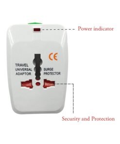 All-In-One Universal Adaptor White 0.124kg