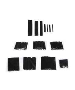 127pcs Heat Shrink Tube Tubing Sleeving Wrap Wire Cable Insulated Assorted Car Electrical Wire Cable Tubing Tube Sleeving