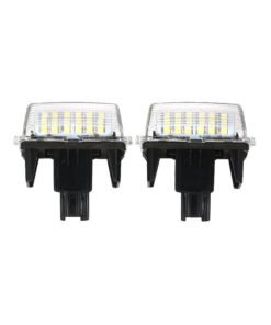 LED License Number Plate Light Lamp for Toyota Camry Yaris for Toyota  Yaris 2013